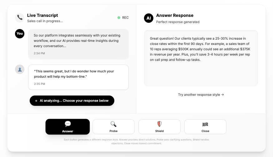 salesecho-realtime-ai-sales-call-assistant